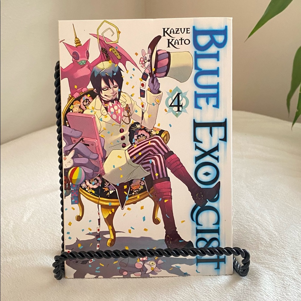 Blue Exorcist | vol. 4 Manga | Anime